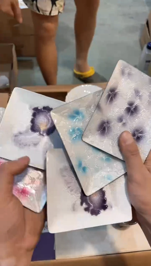 A3922中古瓷器 茶器周边/5个别瑕