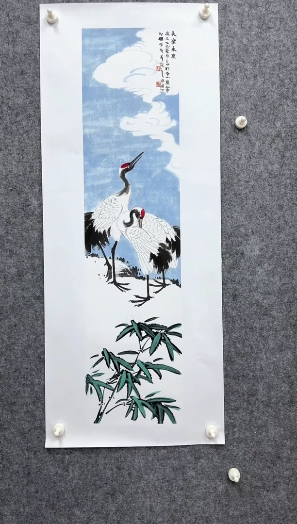 国画DH-ZYM老师绘画作品