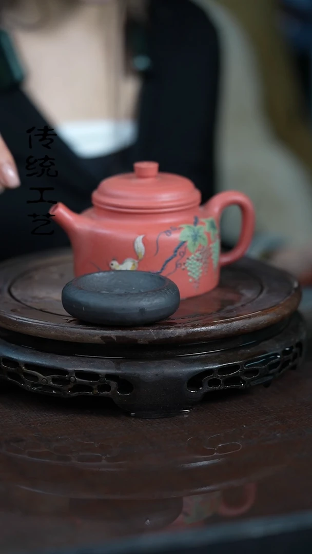 【闪购商品】紫砂茶壶原矿全手13+茶宠