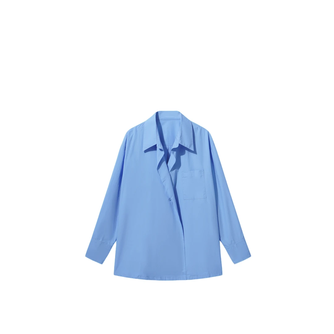 【小橱专享】C7F10305H 百搭衬衣女-0305