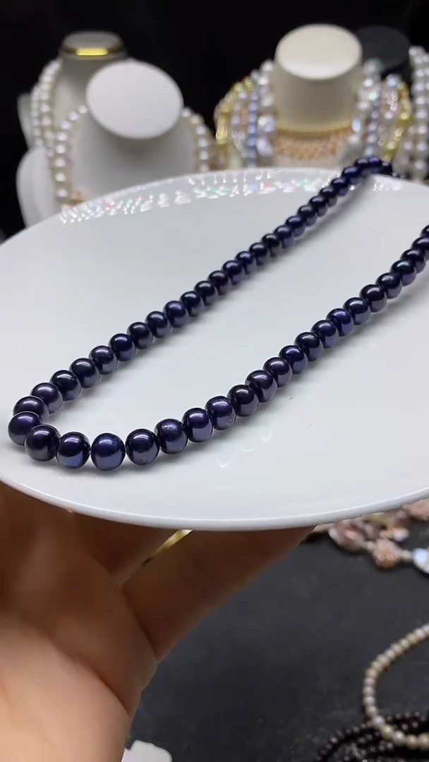 颈饰未镶嵌淡水珍珠多人