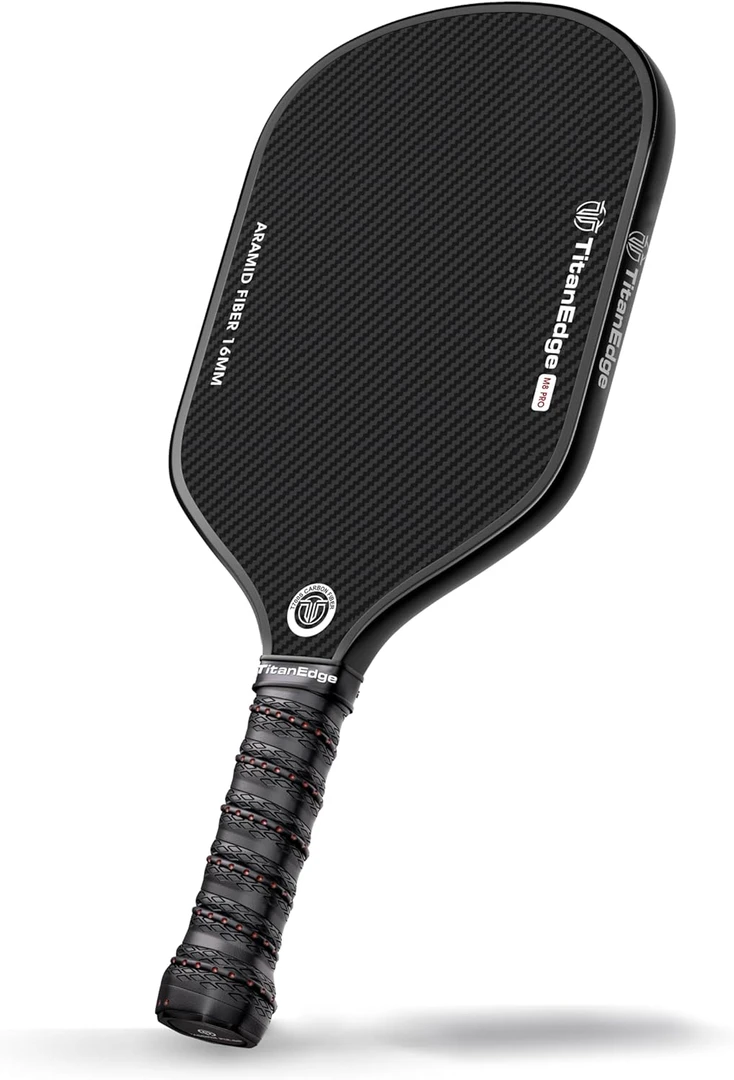 进阶版专业级碳纤维匹克球拍轻量化便携