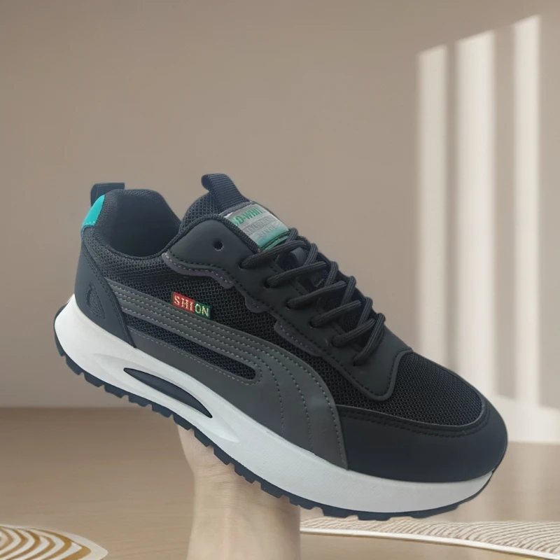 25透气厚底车缝线耐磨时尚休闲鞋潮鞋鞋子男鞋轻便休闲5812