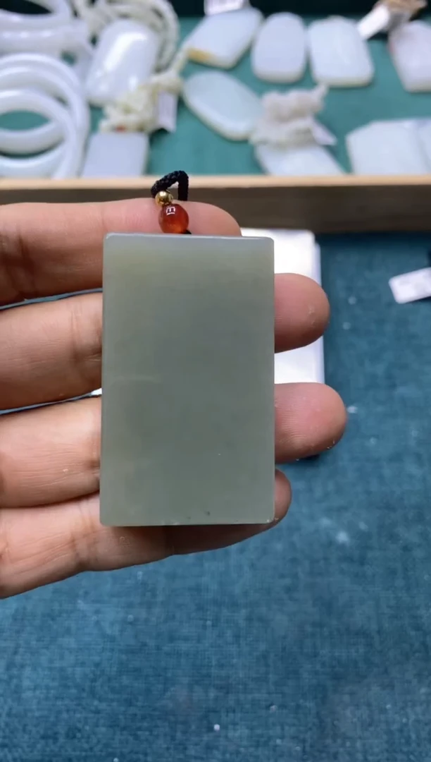 定制和田玉定制挂件