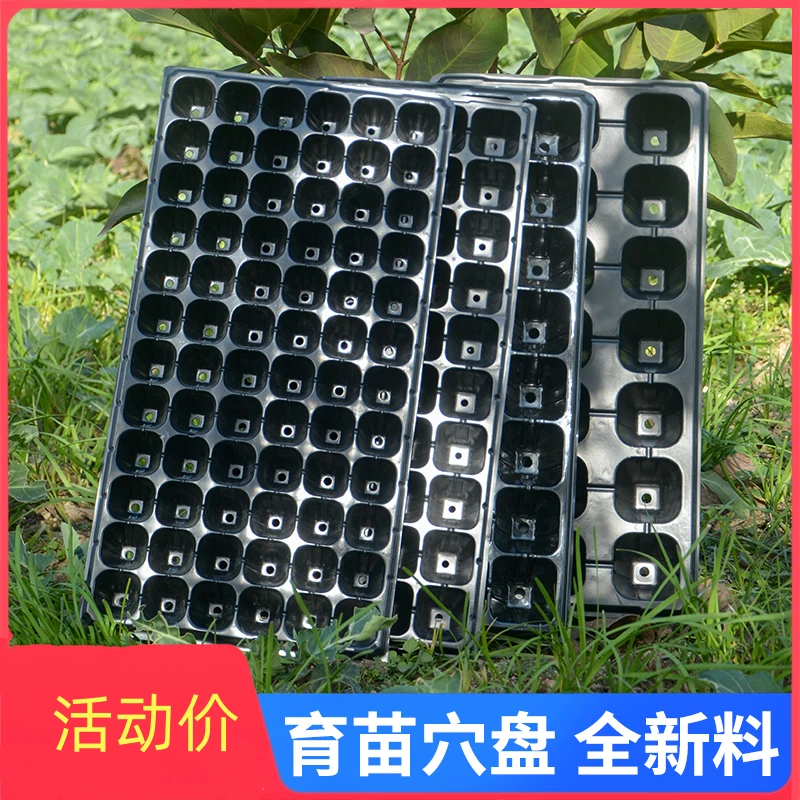 育苗盘育苗盆穴盘塑料杯种植神器营养钵蔬菜育种扦插盒农用托盘盆