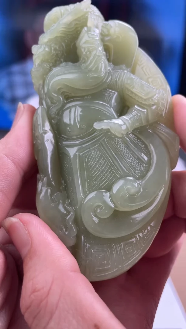 定制和田玉和田玉多样性发货拍一发一91