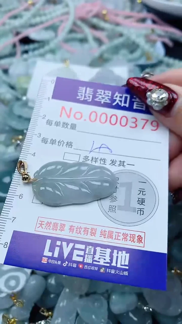 颈饰未镶嵌翡翠379