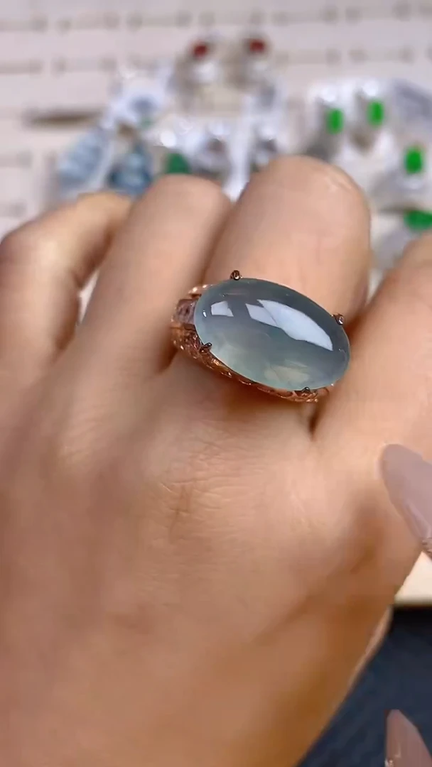 【闪购商品】定制翡翠未镶嵌天然A货翡翠91