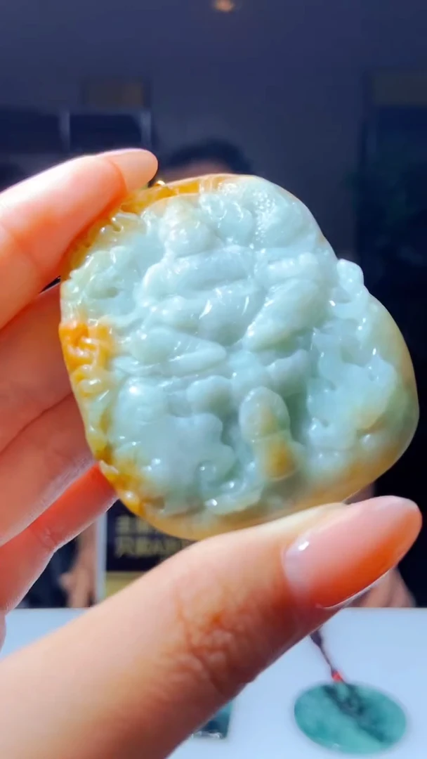 颈饰未镶嵌翡翠闪购链接YHJ001