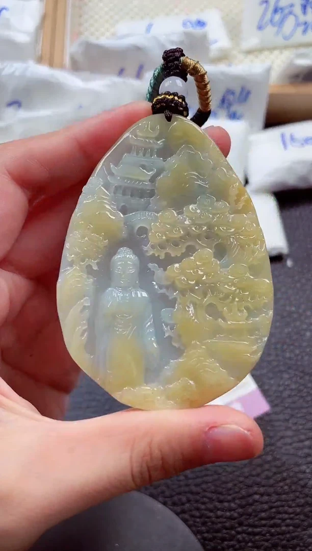 颈饰未镶嵌翡翠00007981阿弥