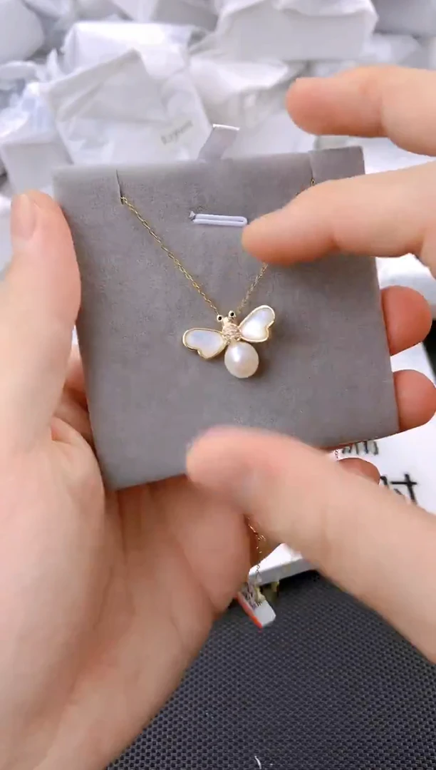 未镶嵌耳饰淡水珍珠xl1026