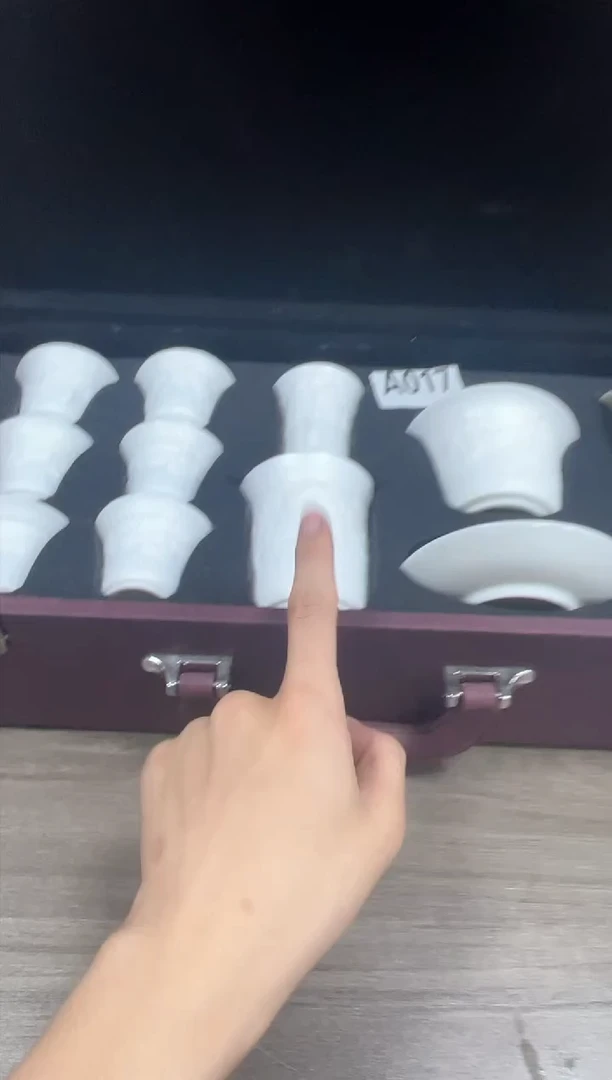 摆件青韵瓷华陶瓷6556