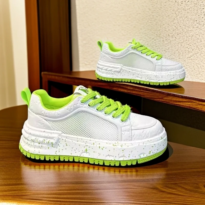 男鞋夏季网面透气薄款大网眼防臭休闲板鞋男士潮流百搭运动小白鞋