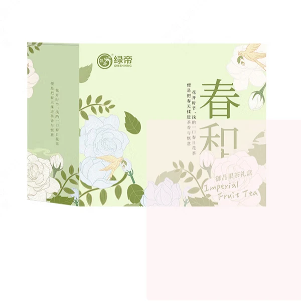 GREEN KING/绿帝绿帝御品果茶礼盒150g