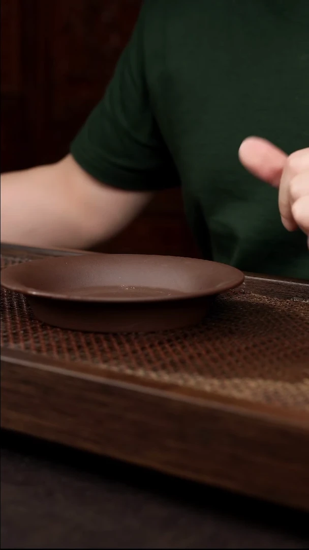 茶壶紫砂底槽清壶承