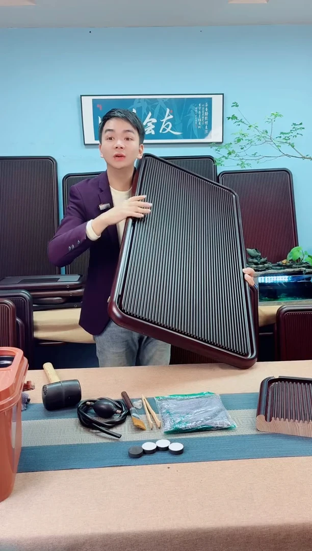 100*50*5千川大板红色款式茶盘