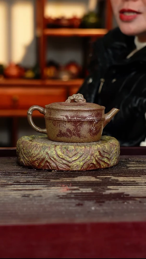 宜兴原矿紫砂壶茶壶宜兴原矿紫砂壶茶壶140C