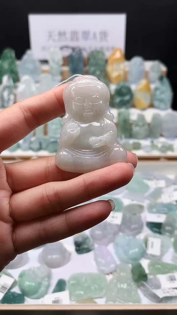 吊坠(不含链)未镶嵌翡翠50宝宝佛