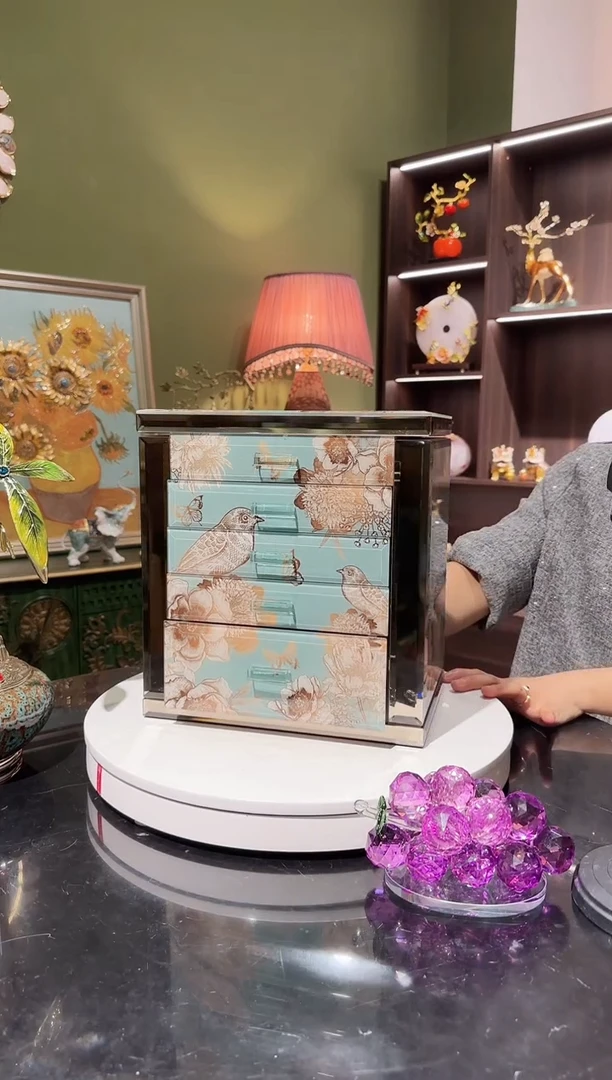 合金爱****馆首饰盒