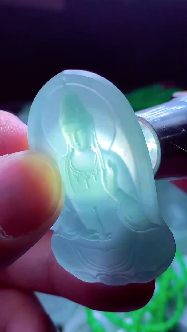 未镶嵌定制翡翠齐****#翡翠毛货定制570378