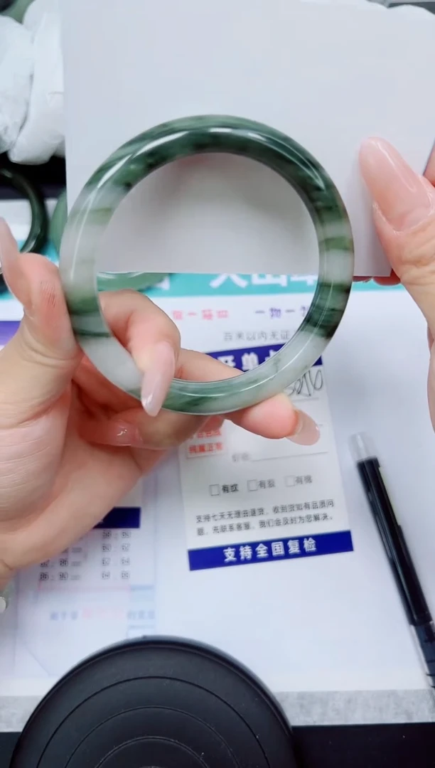 石英质玉手镯未镶嵌A254-59/60/61