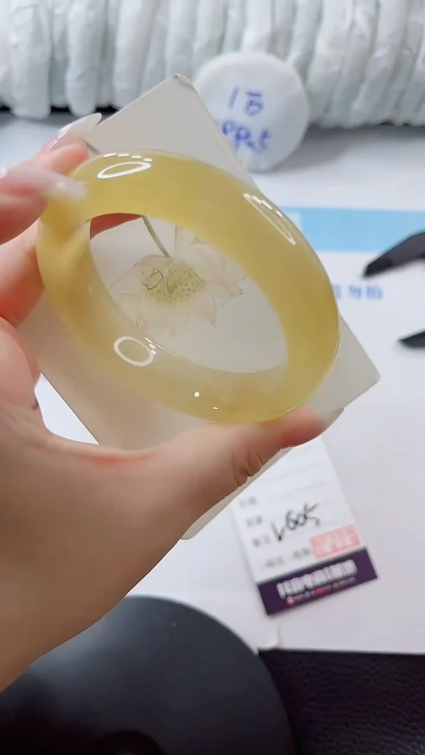 石英质玉手镯未镶嵌多样性发货V605