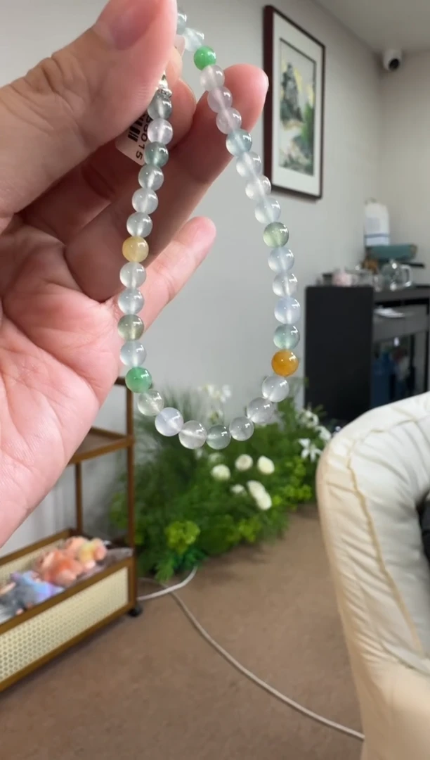 未镶嵌手串翡翠C131|2800