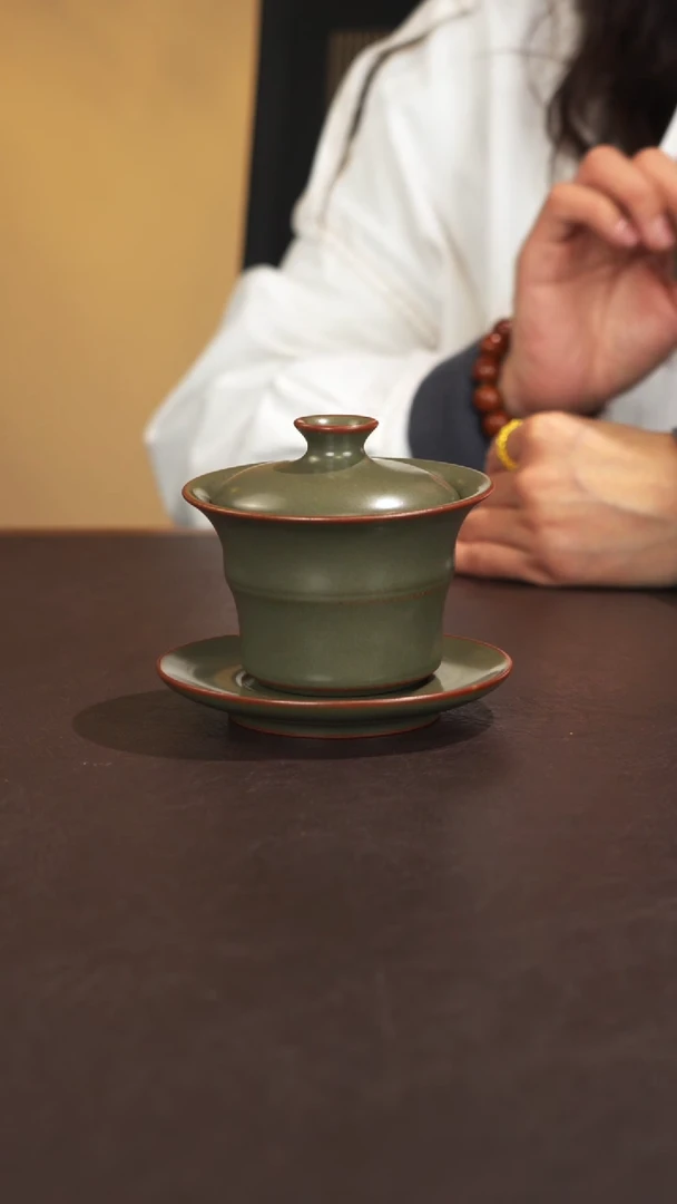 宣宝汝瓷原矿原釉手工作品