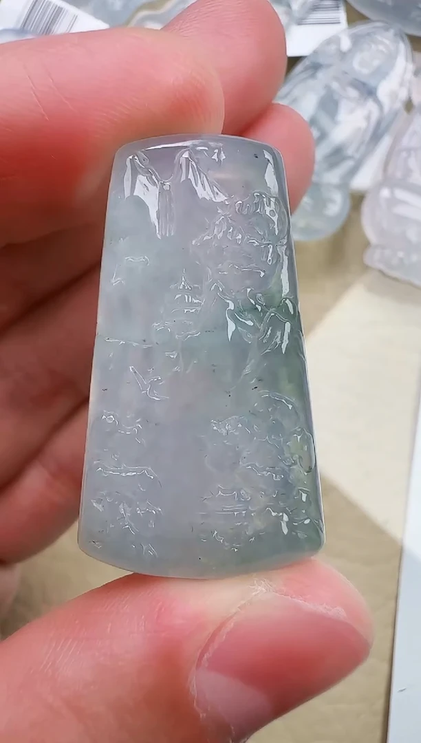 项圈未镶嵌翡翠缅甸翡翠a货