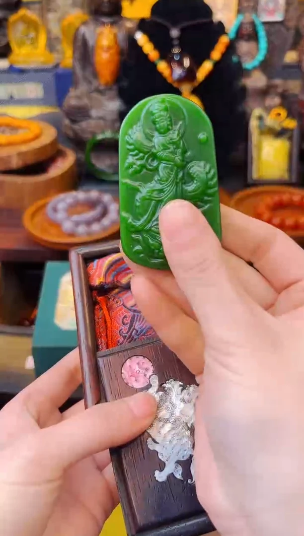 【闪购商品】和田玉1未镶嵌大美专属宠粉链接012356