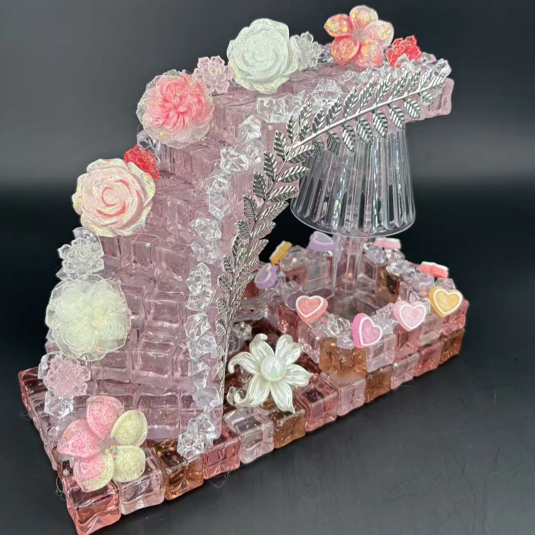 【一路繁花】夜光树脂冰块