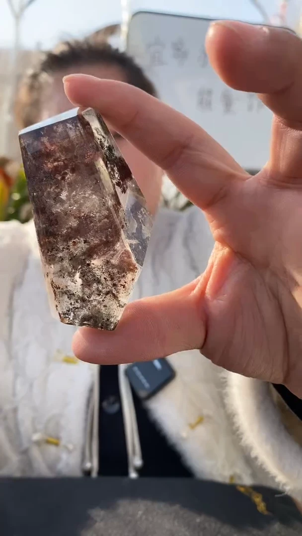 【闪购商品】水晶随形未镶嵌幽灵随形DD138