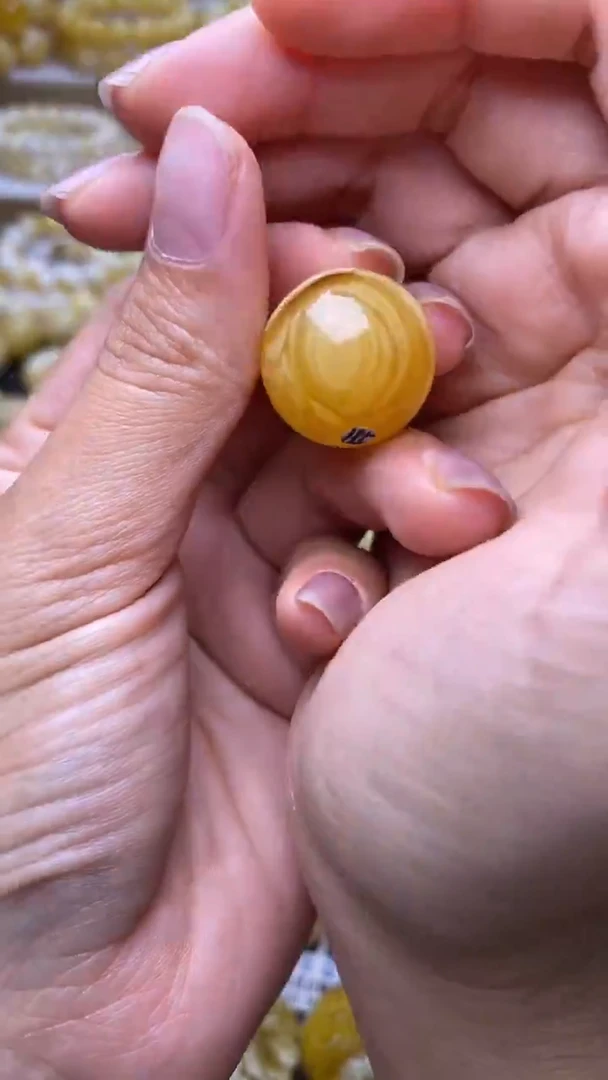 裸石蜜蜡未镶嵌葵.29