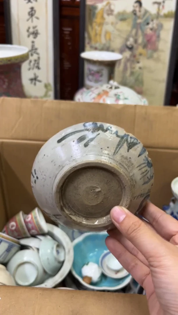 瓷器钟*【不退不换直播闪购】瓷器微瑕介意勿拍