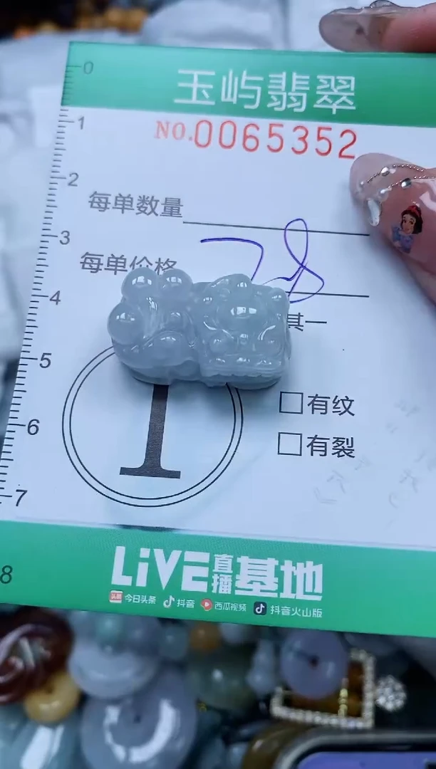 【闪购商品】翡翠颈饰未镶嵌闪购0065352