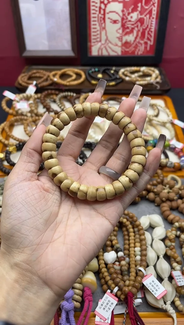 手串紫金鼠紫金鼠奶咖雕刻碗肠手串