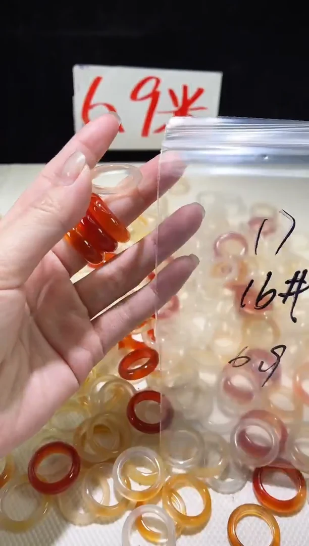 未镶嵌戒指玛瑙/玉髓17