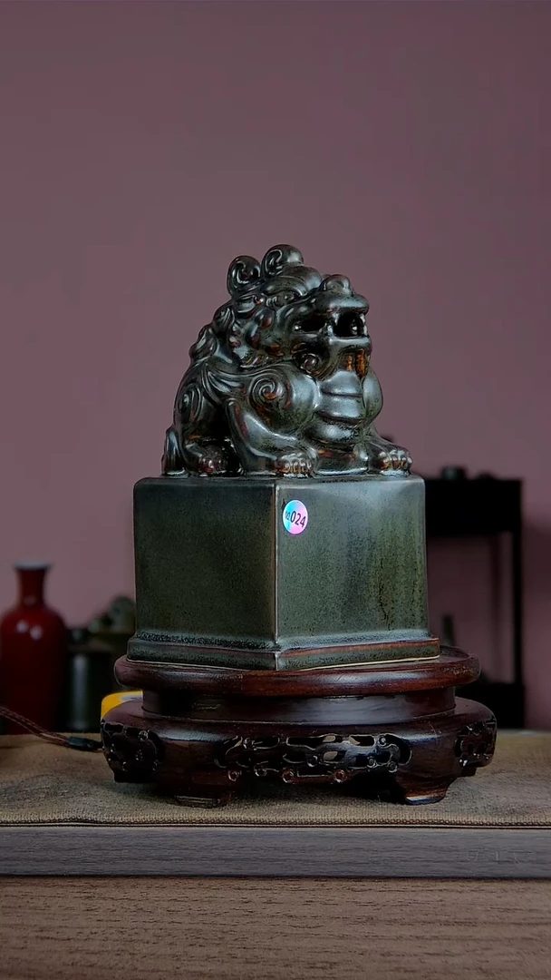 【闪购商品】景韵堂仿清茶叶末釉