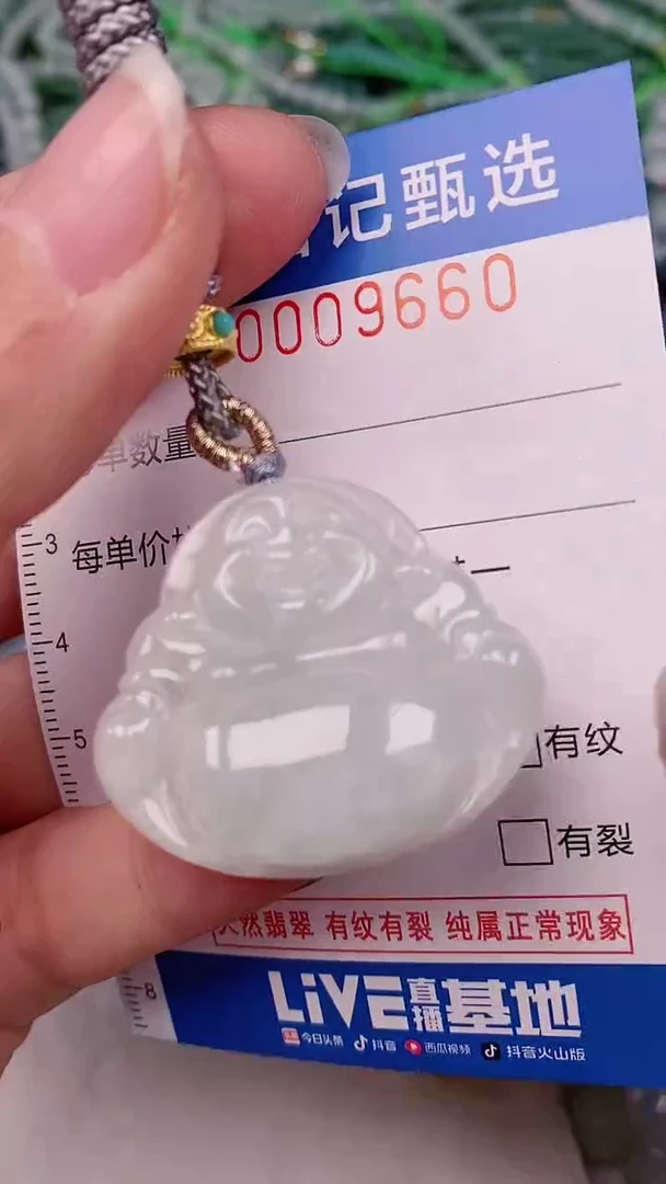 【闪购商品】翡翠颈饰未镶嵌00009660