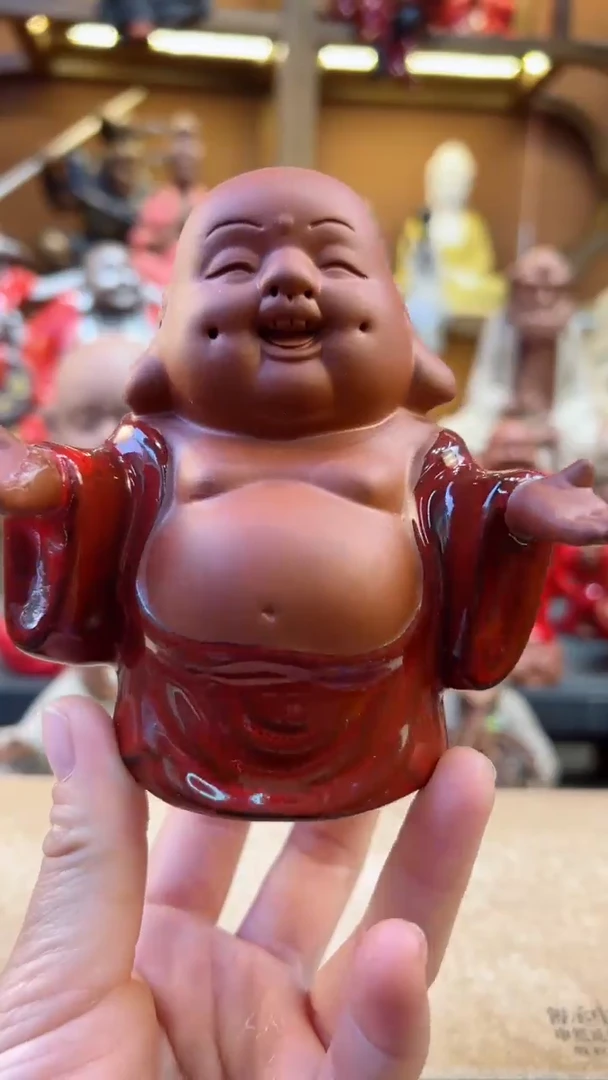 【闪购商品】紫砂茶宠器闵茶宠摆件