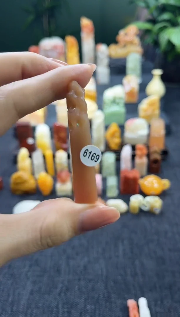 昌化石印石焦**焦6169