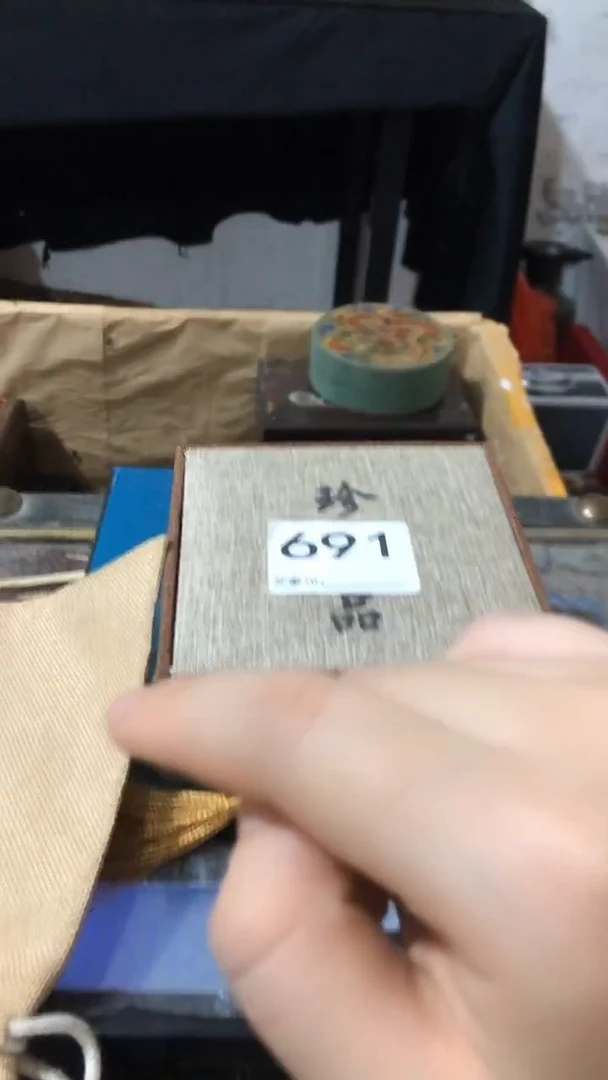 刺绣欢迎老铁来到直播间691