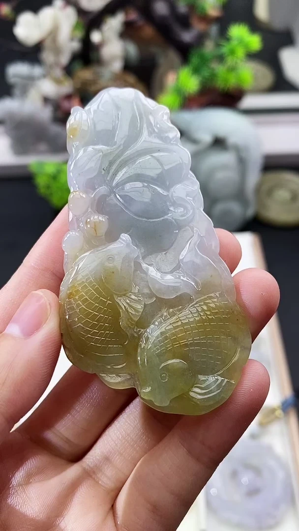 颈饰未镶嵌翡翠天然缅甸A货翡翠