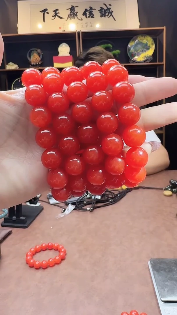 蛇纹石玉未镶嵌颈饰随机发货14