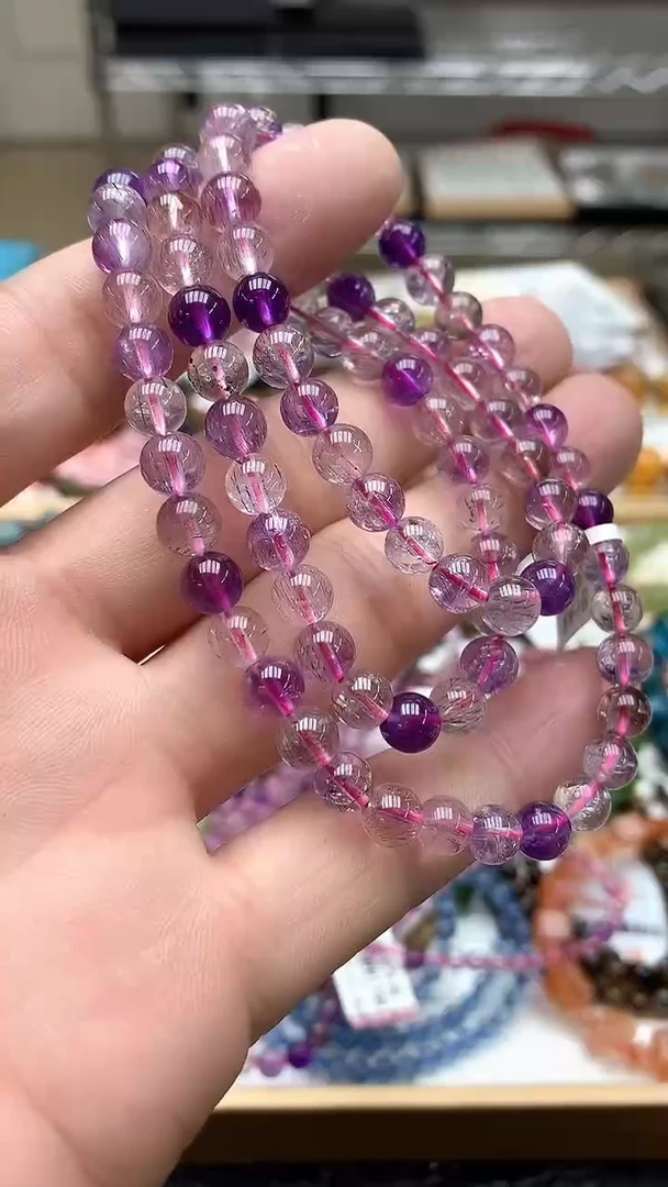 【闪购商品】水晶手链未镶嵌手链66