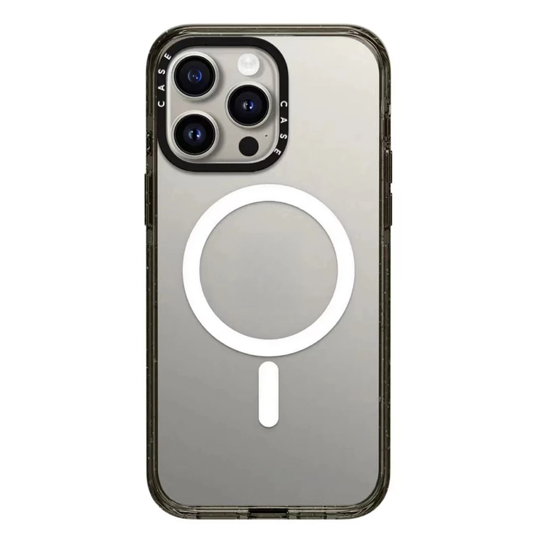 【透明磁吸】可爱创意全包适用于iPhone16promax手机壳