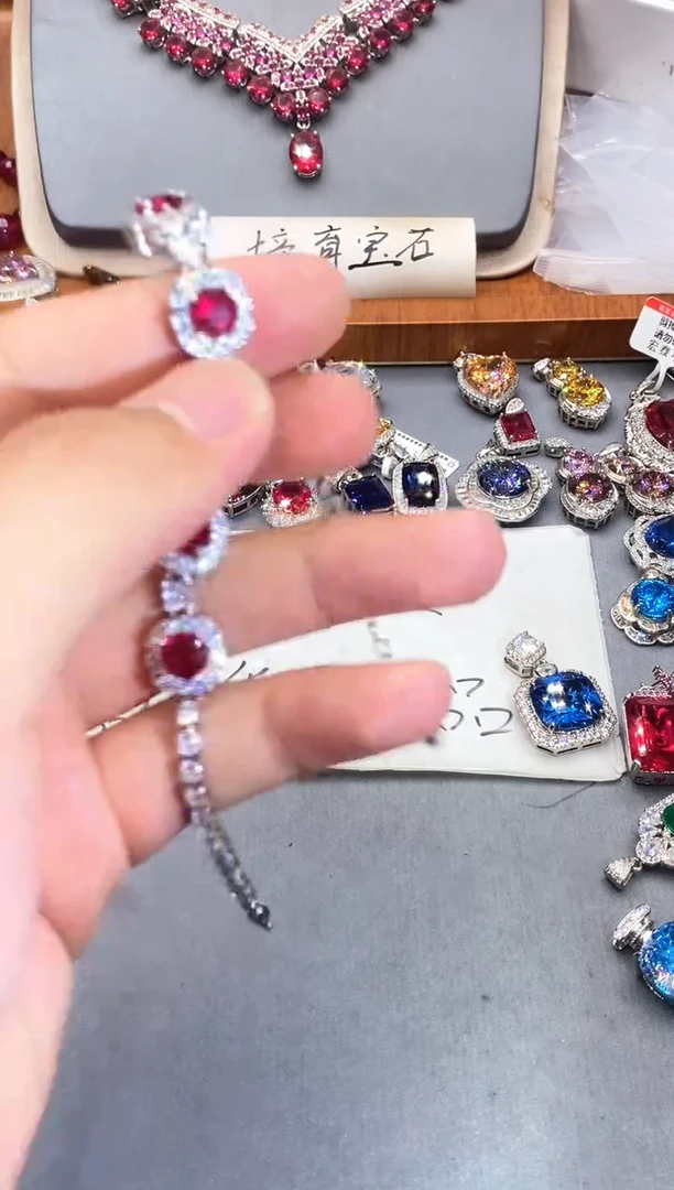 合金石英质玉珠宝奇石一物一图