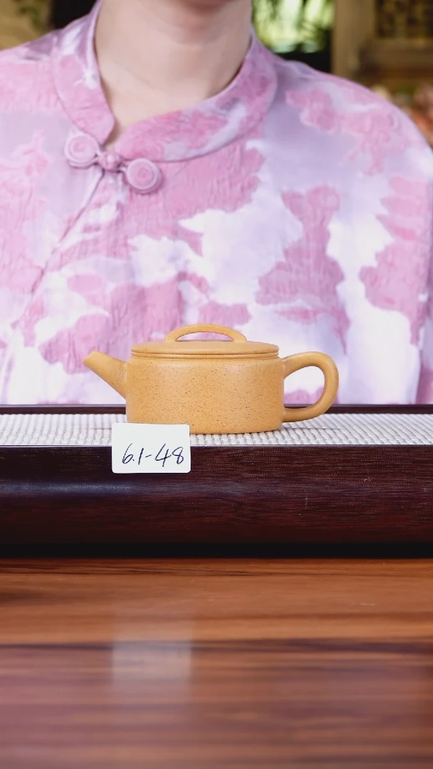 茶壶紫砂6.1-48点搪 黄金段汉瓦170