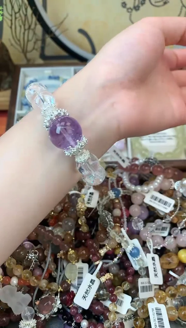 【闪购商品】水晶手链未镶嵌153手串