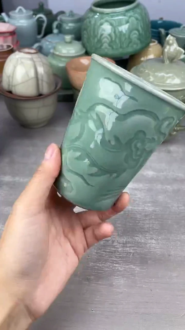 青瓷仓储清仓福利微瑕凤